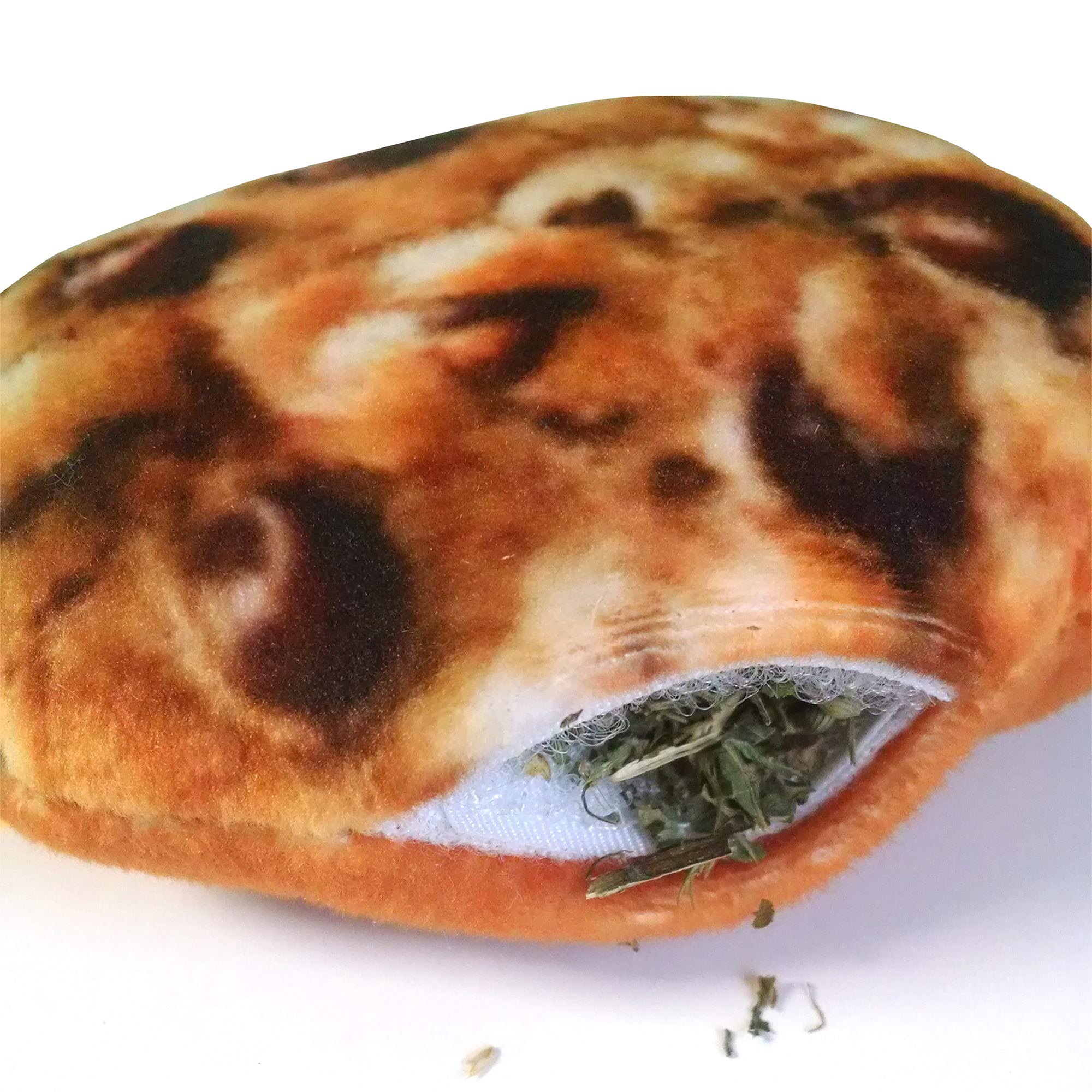 Get Baked Cookie Refillable Catnip Cat Toy