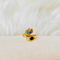 Turquoise Hug Ring