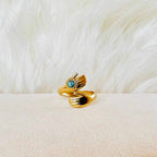 Turquoise Hug Ring