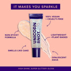 Glitter Boss | Galaxy | Glitter Lip Gloss | Smooth&Sparkly
