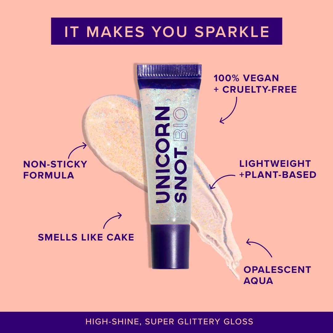 Glitter Boss | Galaxy | Glitter Lip Gloss | Smooth&Sparkly