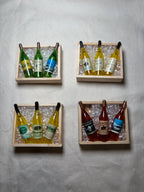 3 Wine Ice Box Magnet