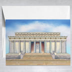 Lincoln Memorial -Washington DC- Greeting Card