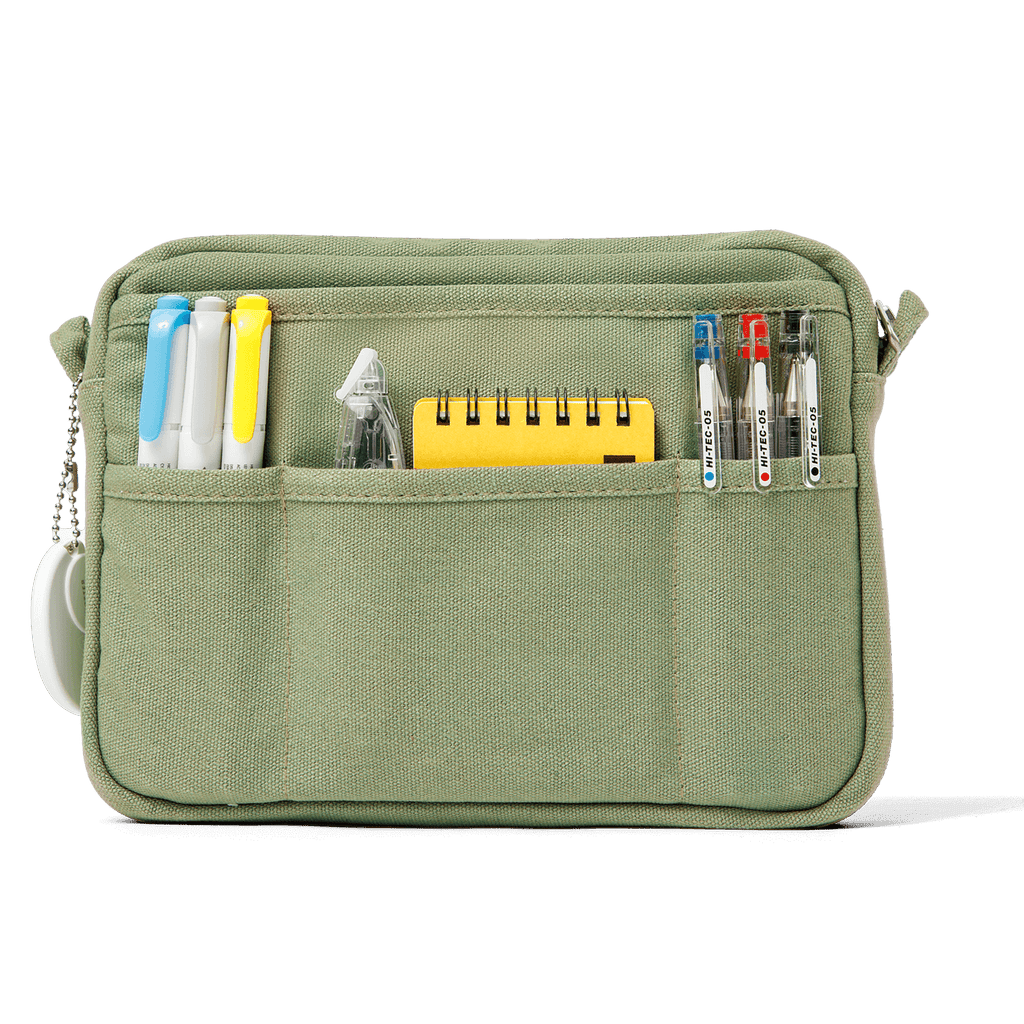 Soolla® Studio Pouch, Sangria (Stationery Pouch)