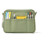Soolla® Studio Pouch, Sangria (Stationery Pouch)