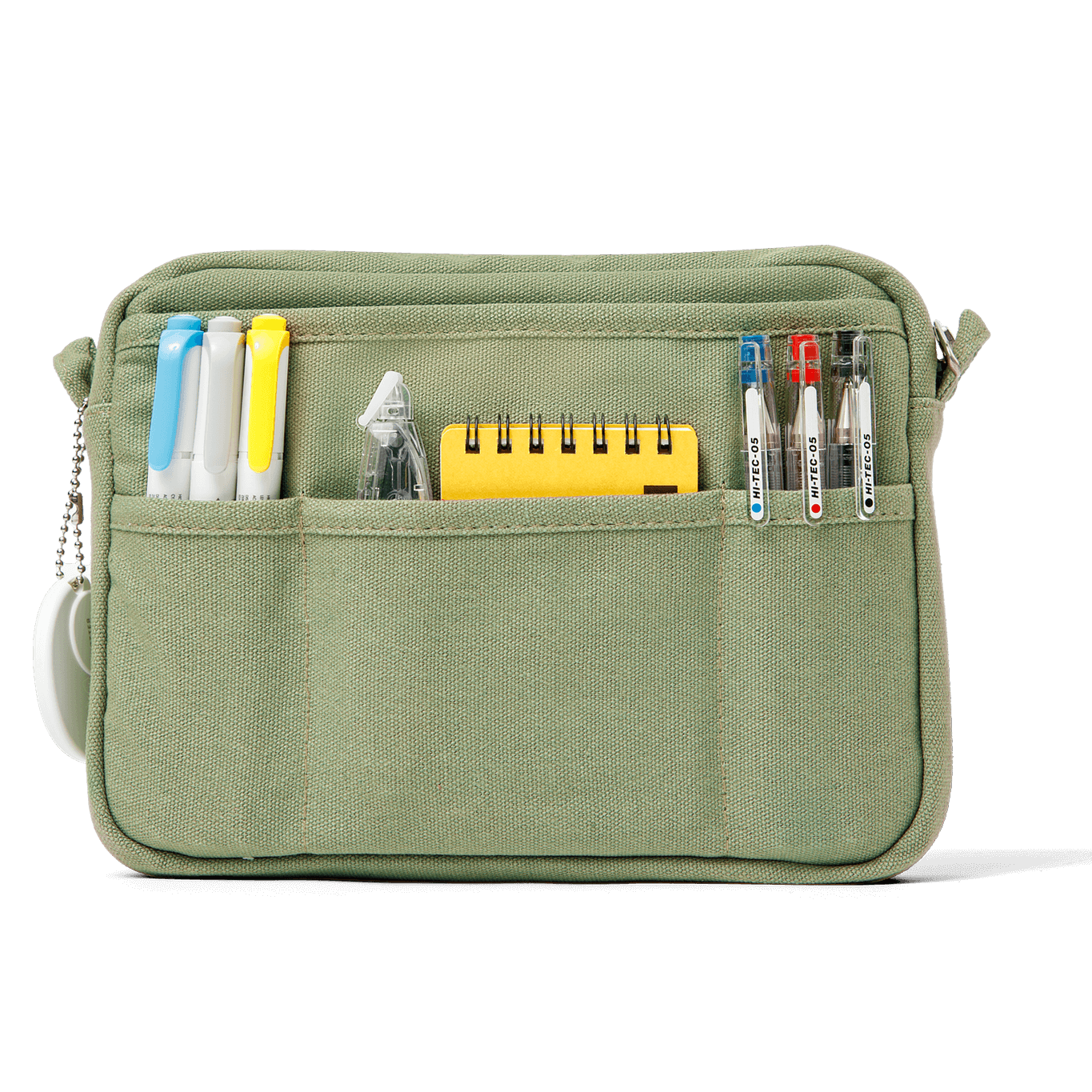 Soolla® Studio Pouch, Sangria (Stationery Pouch)