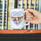 The Only Ice I Like, Hockey Romance, Bookish Mug
