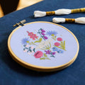 DMC Designer Embroidery Kit - English Garden
