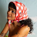 Picnic Satin Scarf