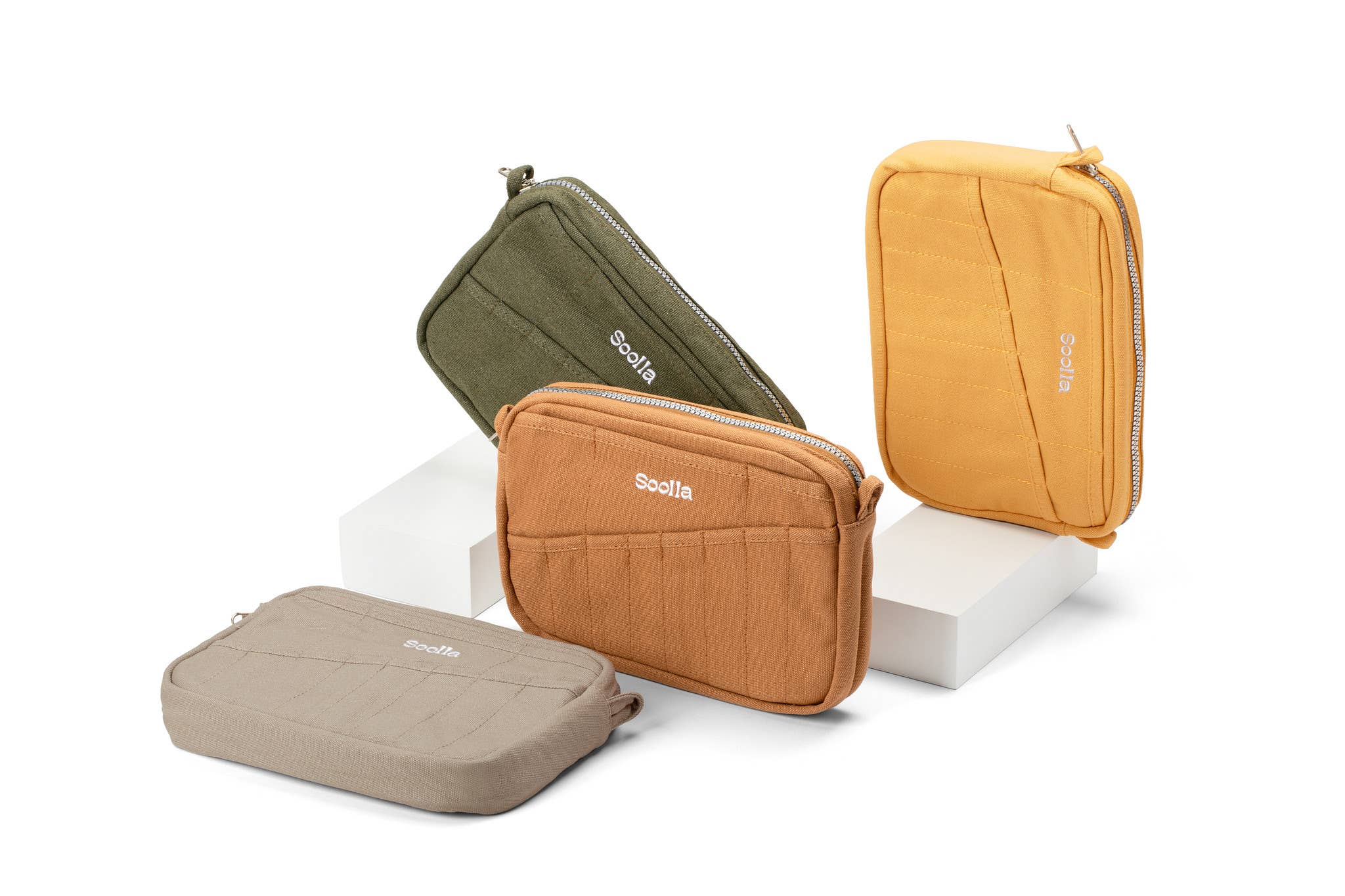 Soolla® Studio Pouch, Sangria (Stationery Pouch)