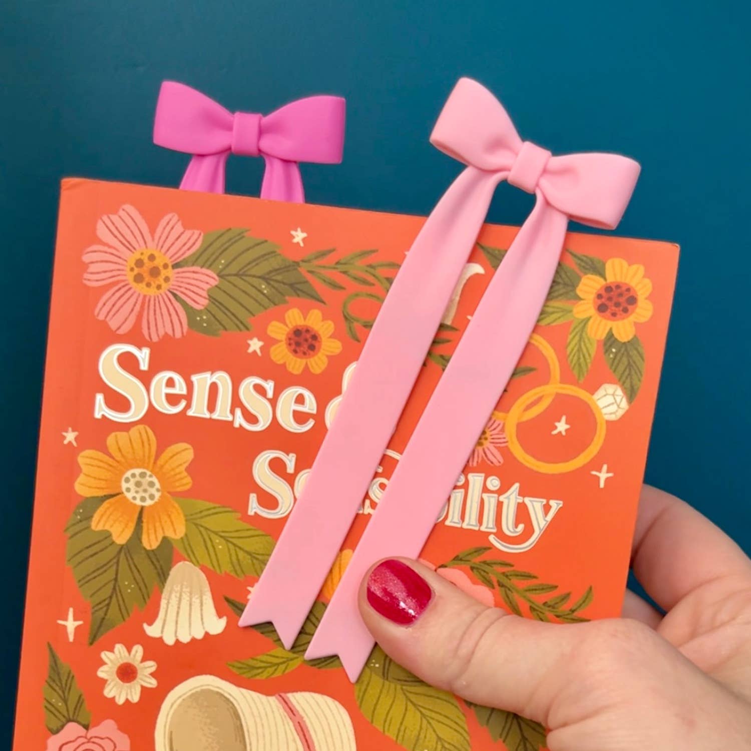 PAGE TIES - Bow Bookmarks - Set of Two
