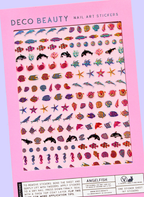 Nail Art Stickers - ANGELFISH