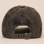 Ghost Embroidered Cotton Baseball Dad Cap