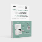 Little Letter Shrink Keyring Kit | Craft Kits