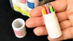 Mini Pencils in Mini Paper Tube