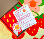 Strawberry Quilt Kit