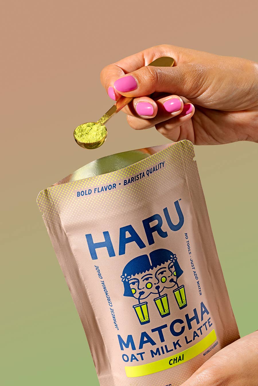 Haru Chai Matcha Oat Milk Latte Mix