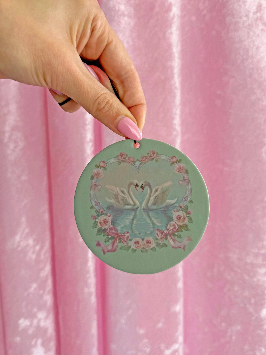 Swan Air Freshener