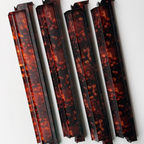 Tortoise Shell Mahjong Rack & Pusher Set – Mahjong Accessory
