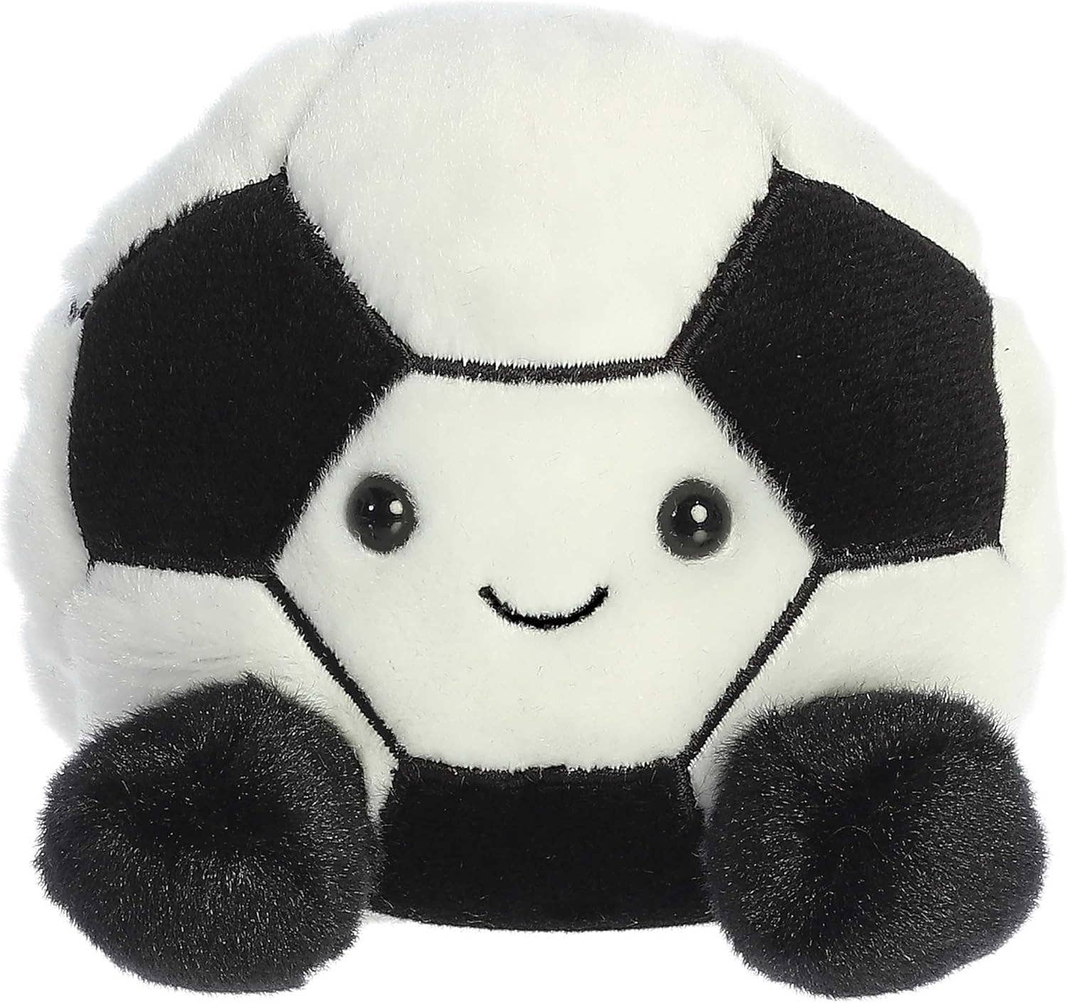 5" Plush Striker Soccer Ball Palm Pals