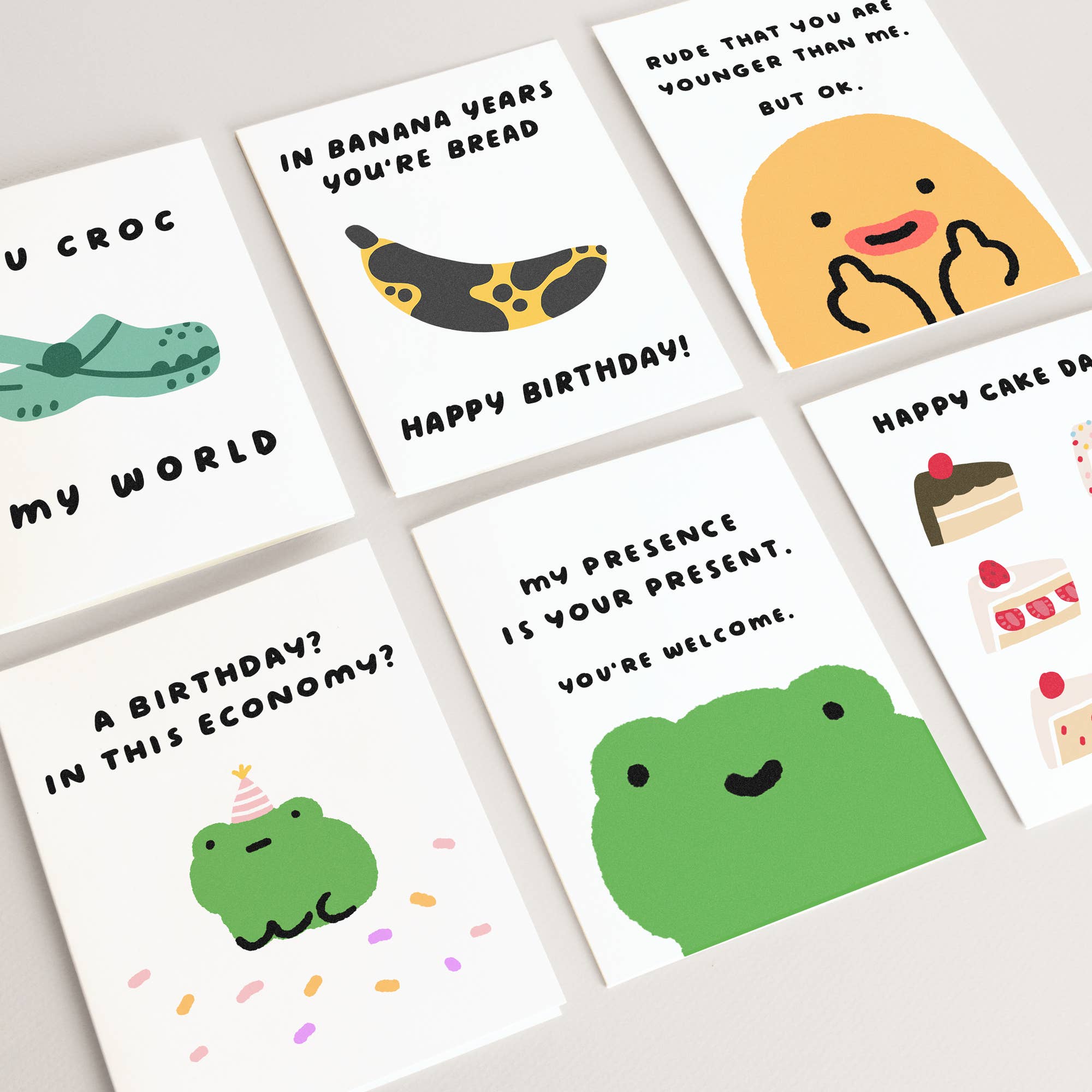 Rude That You're Younger Humorous Birthday Card | Sassy Gift