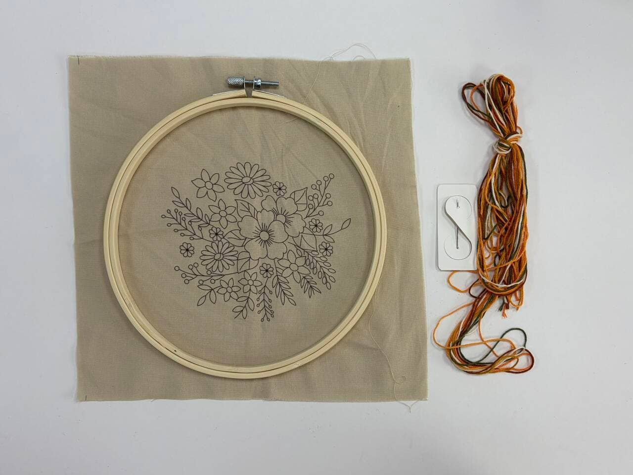 DIY Embroidery Garden Kits