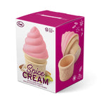 Spice Cream - Spice and Herb Grinder, Ice Cream Cone