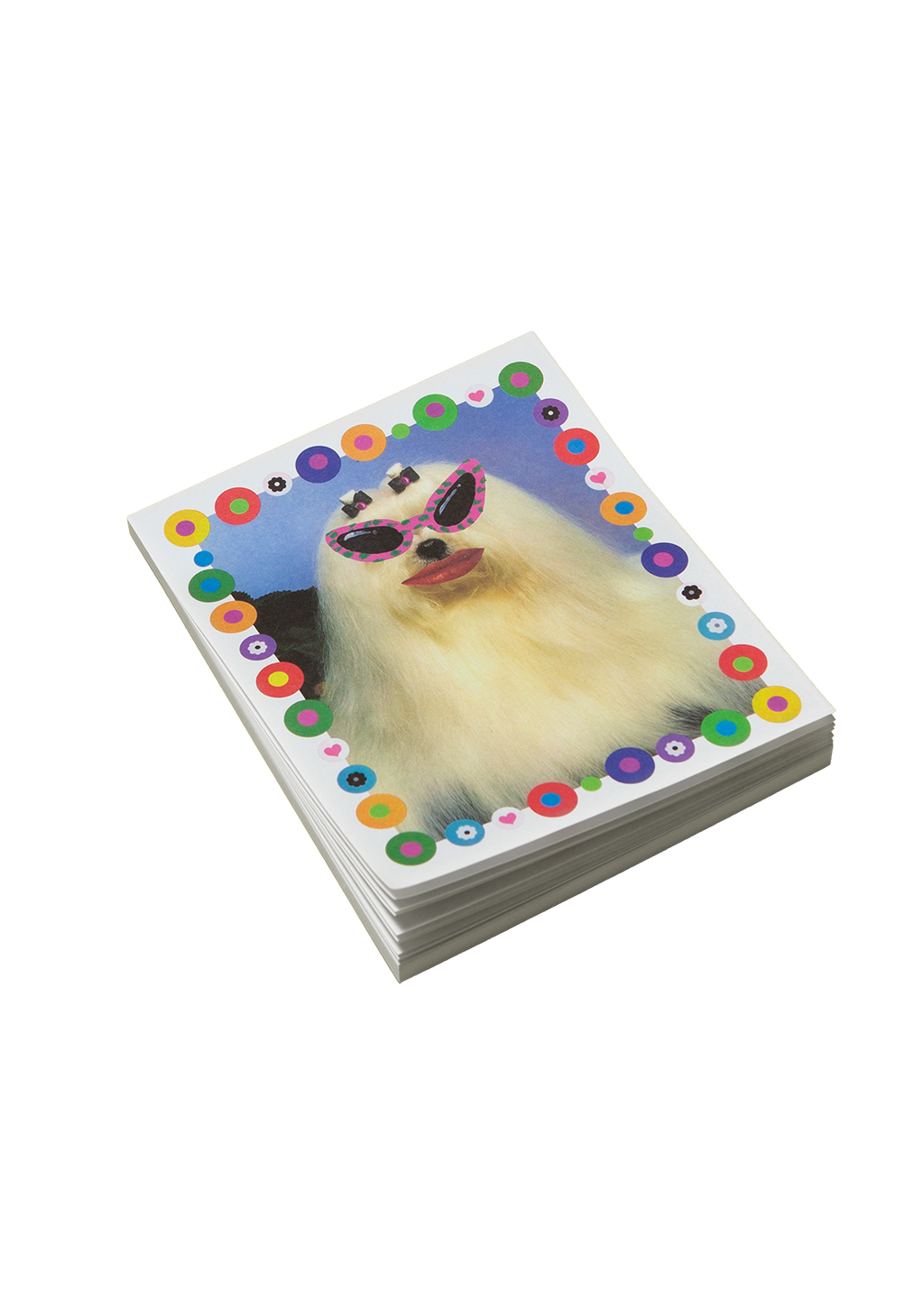 Diva sticky memo pad