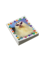 Diva sticky memo pad