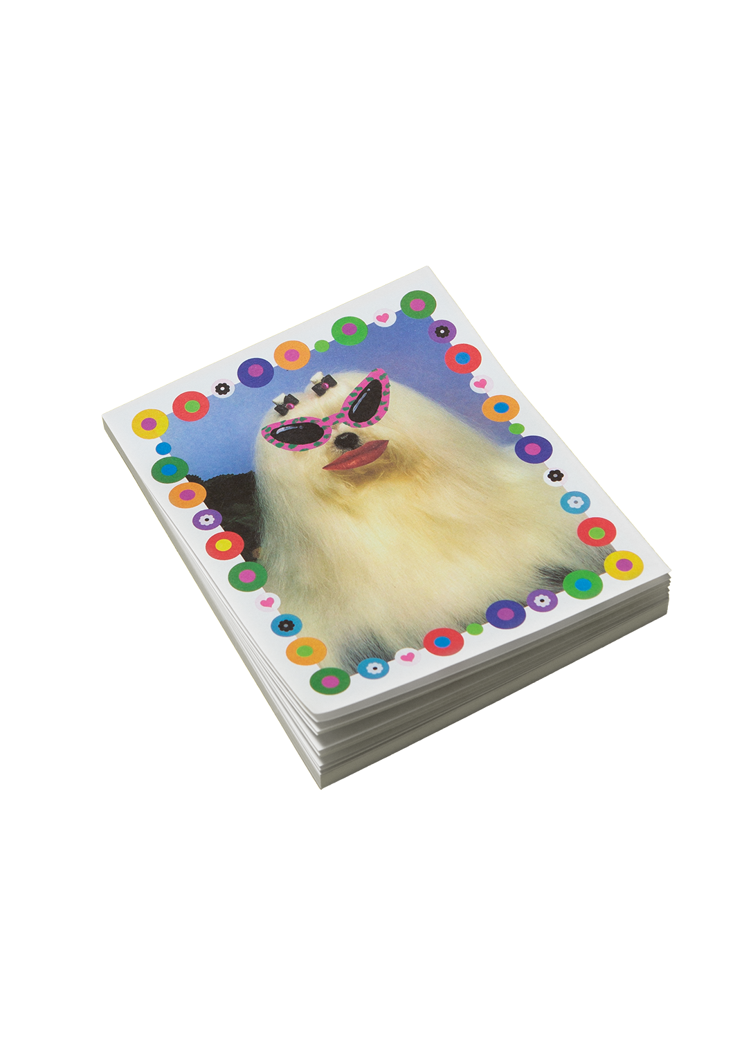 Diva sticky memo pad