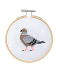 Pigeon Cross Stitch Kit