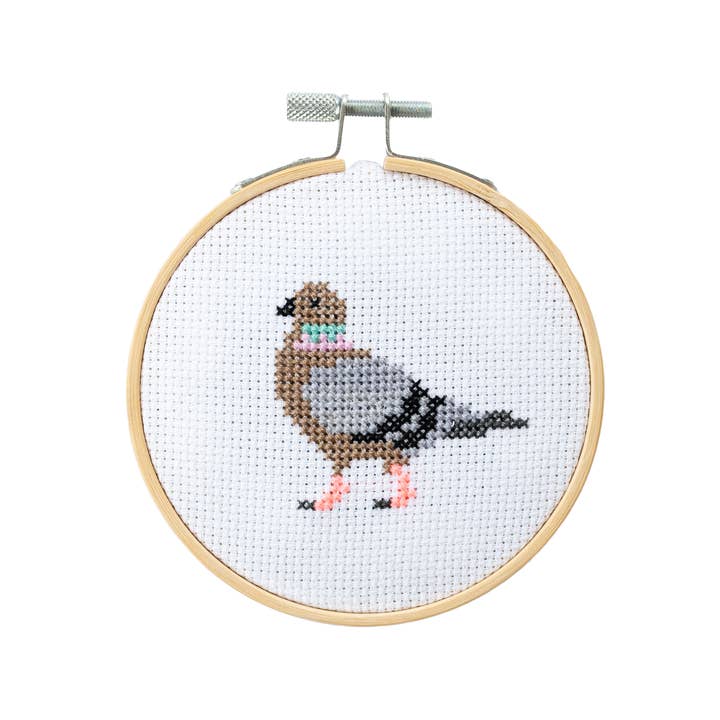 Pigeon Cross Stitch Kit