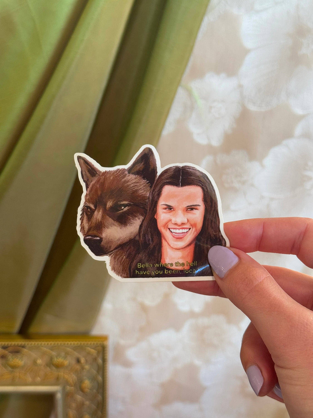 Jacob Black Sticker
