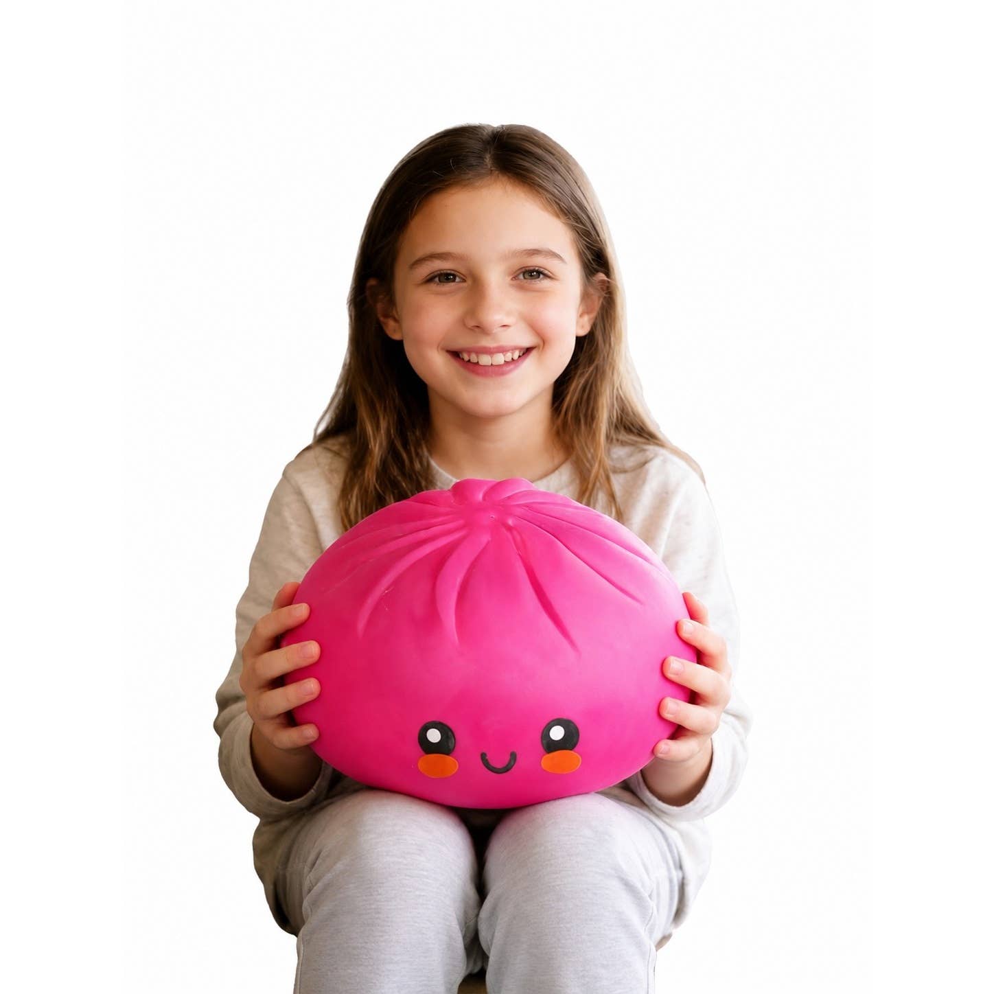 Jumbo Mystery Dumpling Squishy Toy