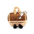 Handbag "Fake It" Plush Bag Charm