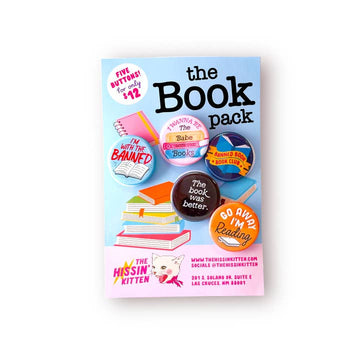 The Book Pack Pins