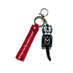 3D Kit-Cat Figurine Keychain
