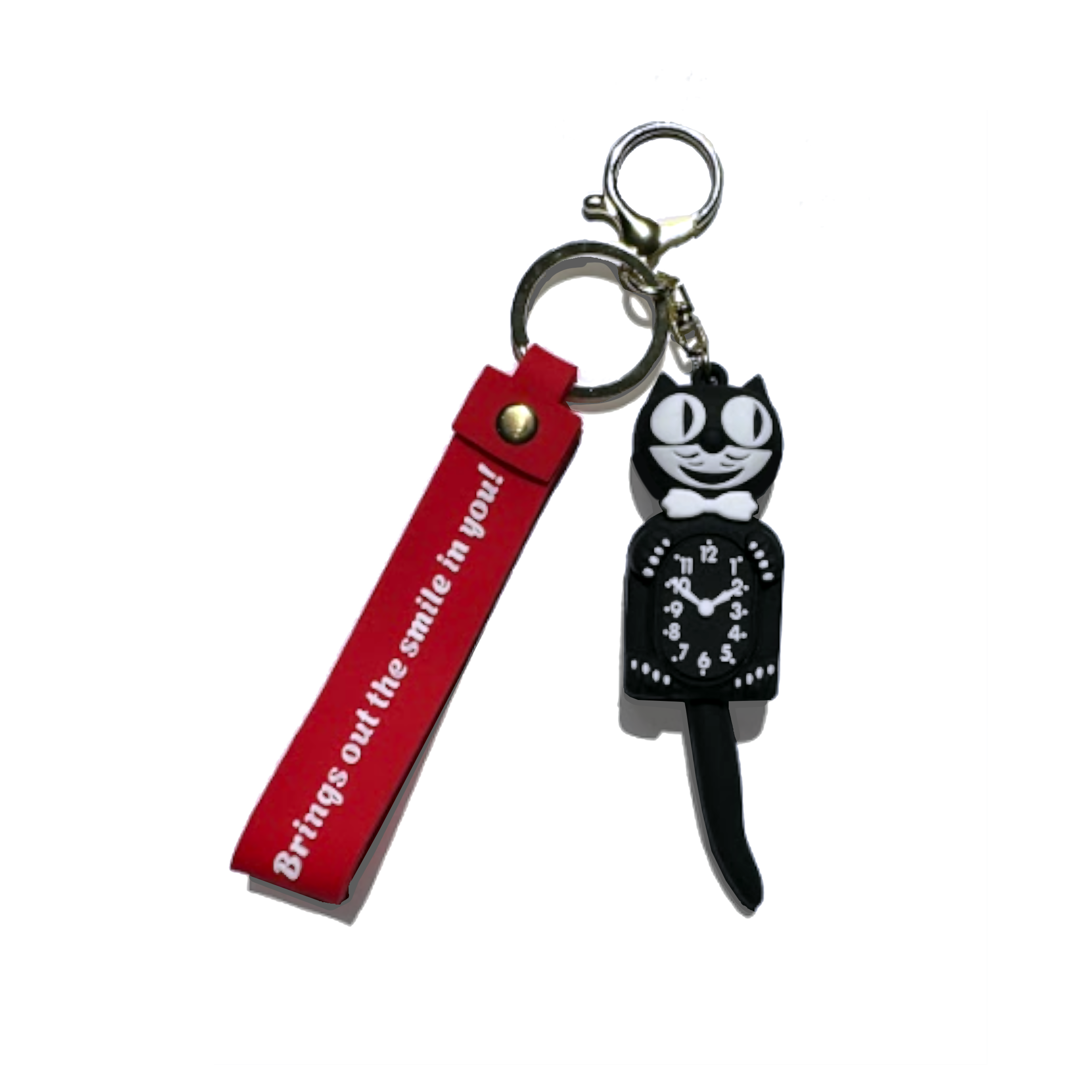 3D Kit-Cat Figurine Keychain