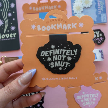 Definitely Not Smut Magnetic Bookmark