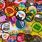 Weirdo Cat Patch