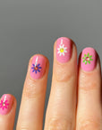 Nail Art Stickers - Florets