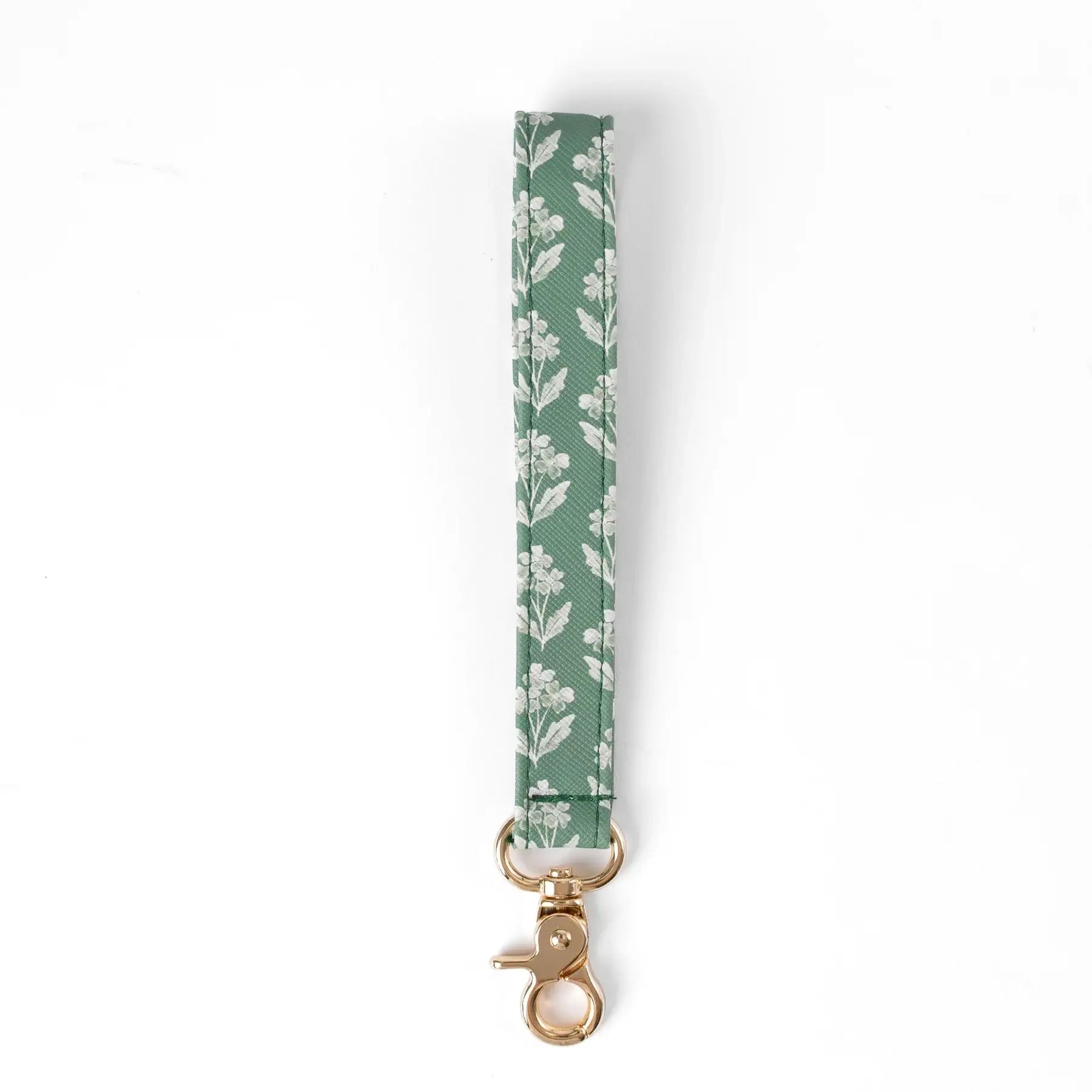 Floral Wristlet Keychain