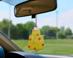 Jello Mold Air Freshener - Fruit Cocktail Scent