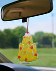 Jello Mold Air Freshener - Fruit Cocktail Scent