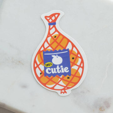 Cutie Die-Cut Sticker