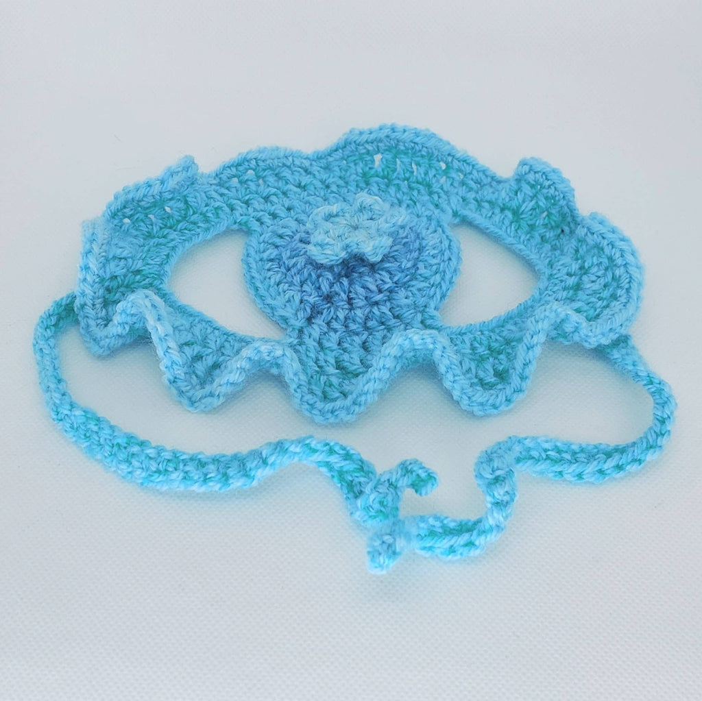 Crochet Blueberry Hat - Cat Bonnet - Pet Hat