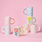 Ceramic Coffee Mug-Handmade Coffee Cups-Tea Drinking Cups