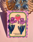 Irises Earrings