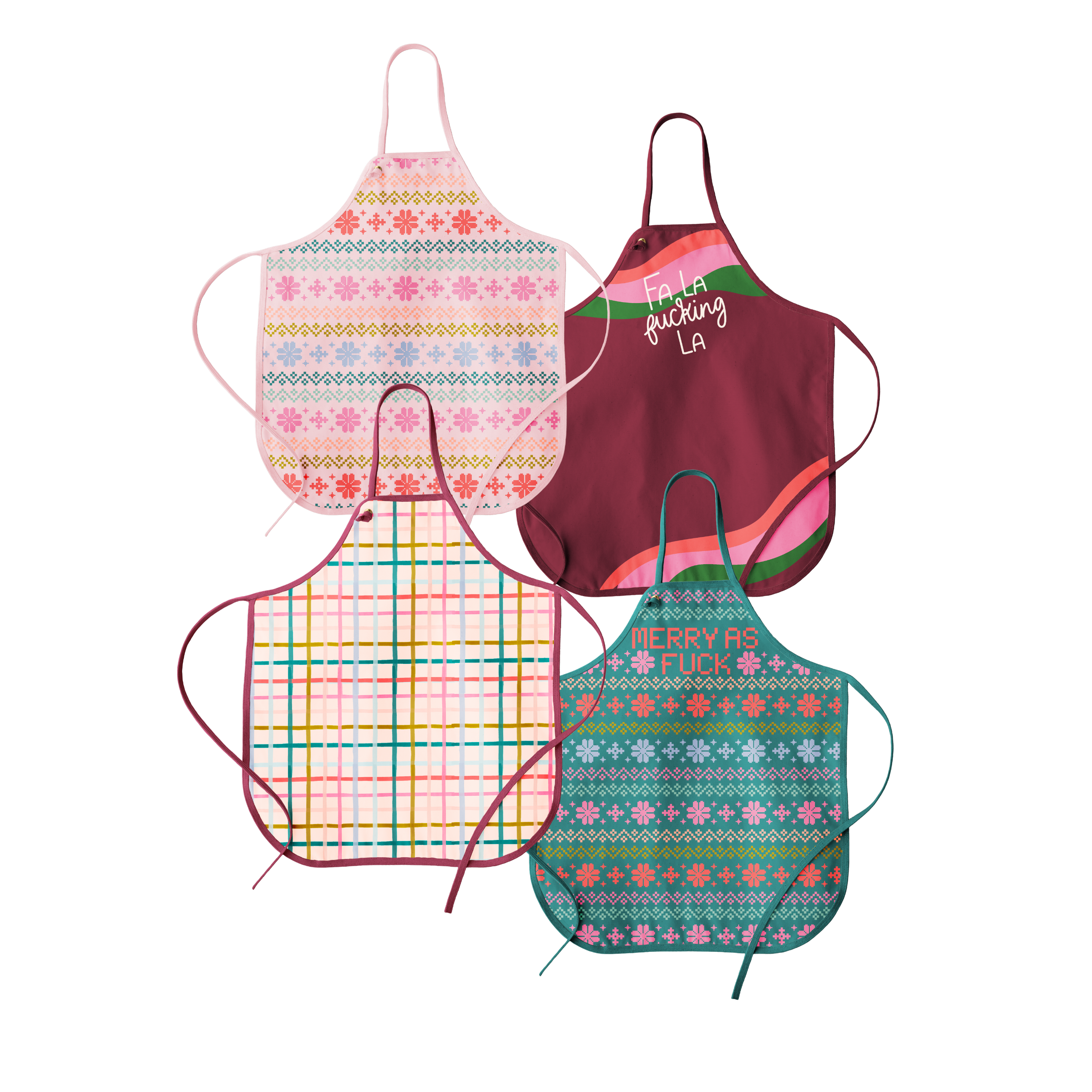Holiday Aprons