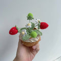 Crochet Strawberries